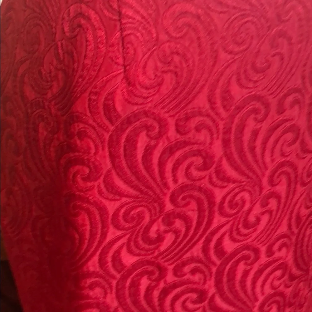 Red MAGGY LONDON 2-piece Skirt set, size 16